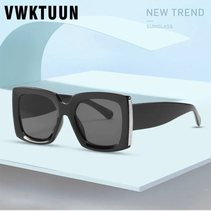 VWKTUUN Colorful Sunglasses Women Square Glasses Womens Driving Driver Shades UV400 Oversized Sun Glasses For Women Óculos
VWKTUUN Colorful Sunglasses Women Square Glasses Womens Driving Driver Shades UV400 Oversized Sun Glasses For Women Óculos