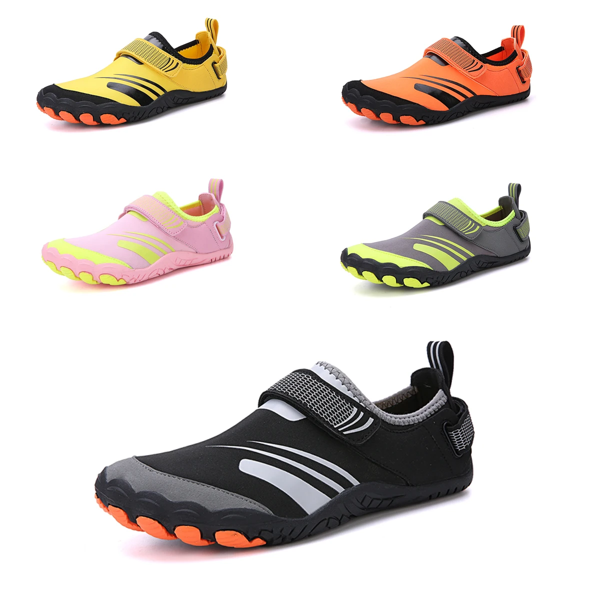 Latest Men's Five-Finger Shoes Aqua Shoes Wading Couple Shoes Women's Outdoor Beach Shoes Fitness Shoes Cycling Hiking Shoes
Latest Men's Five-Finger Shoes Aqua Shoes Wading Couple Shoes Women's Outdoor Beach Shoes Fitness Shoes Cycling Hiking Shoes