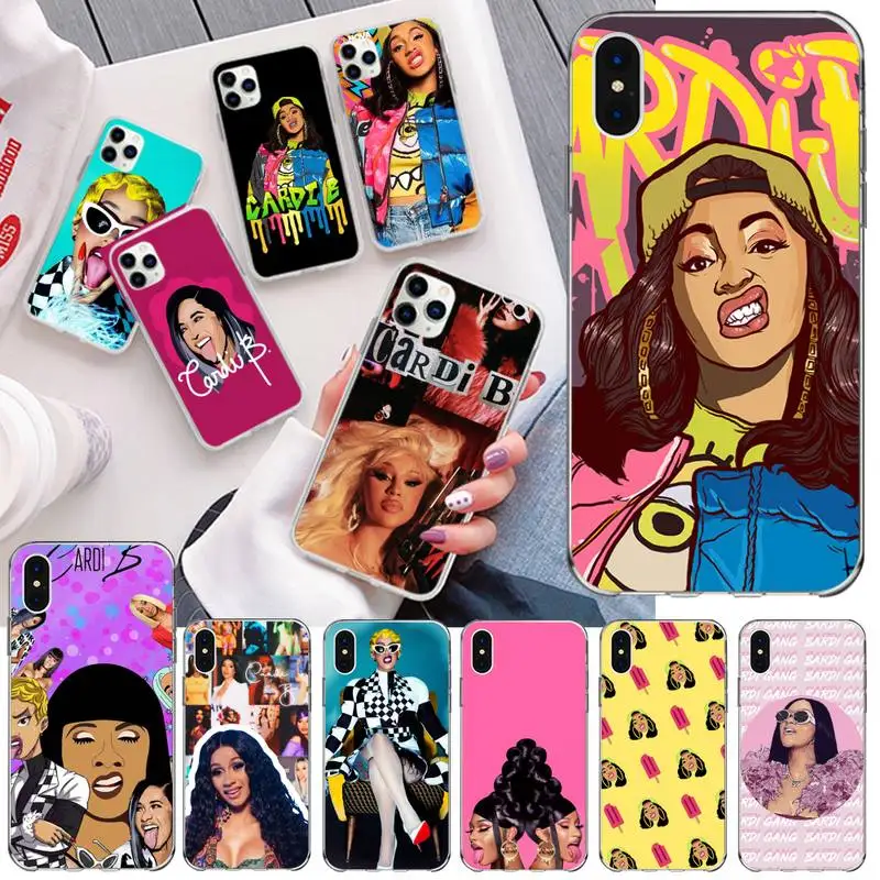 Cardi B WAP Feat Megan Thee Stallion Phone Case For iphone 12 11 Pro Max Mini XS Max 8 7 6 6S Plus X 5S SE 2020 XR Silicone Soft
Cardi B WAP Feat Megan Thee Stallion Phone Case For iphone 12 11 Pro Max Mini XS Max 8 7 6 6S Plus X 5S SE 2020 XR Silicone Soft