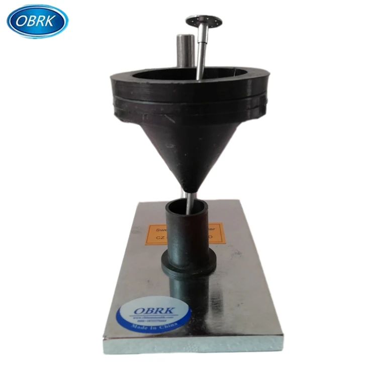 Portable Laboratory Soil Free Swell Ratio Tester 
Portable Laboratory Soil Free Swell Ratio Tester