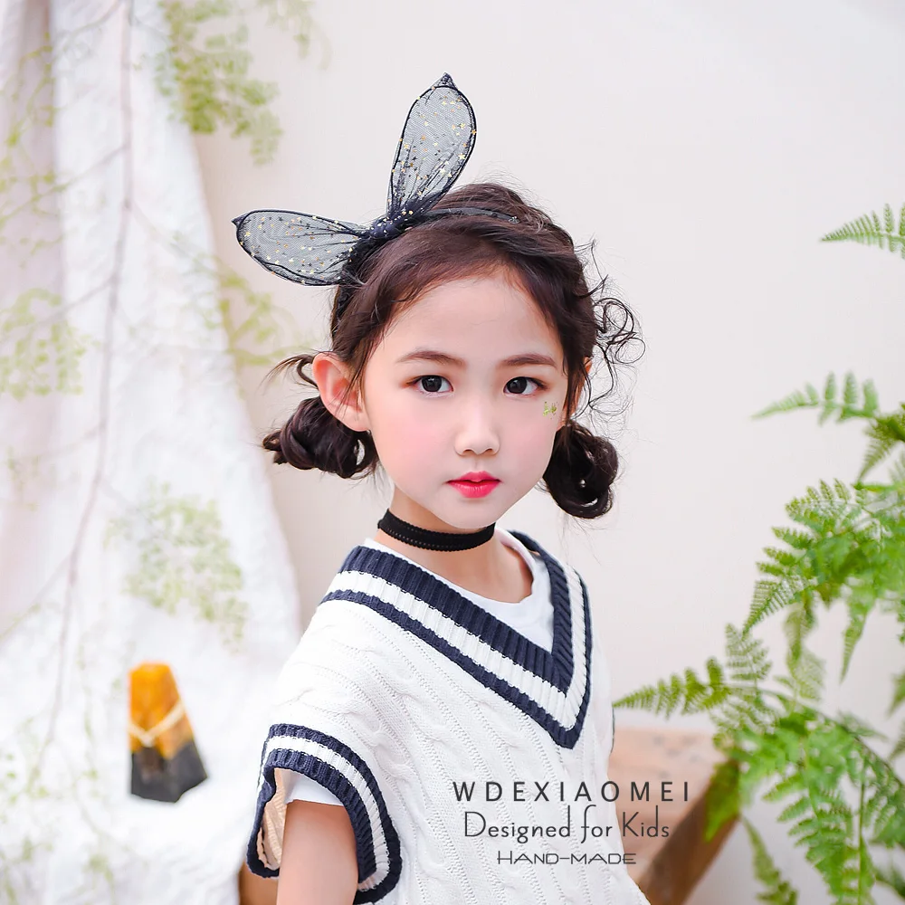 Cute Gauze BowKnot Headband Hair Band For Women Girls Sweet Changeable Rabbit Bunny Ear HairBand Hair Hoop Kids Hair Accessories
Cute Gauze BowKnot Headband Hair Band For Women Girls Sweet Changeable Rabbit Bunny Ear HairBand Hair Hoop Kids Hair Accessories