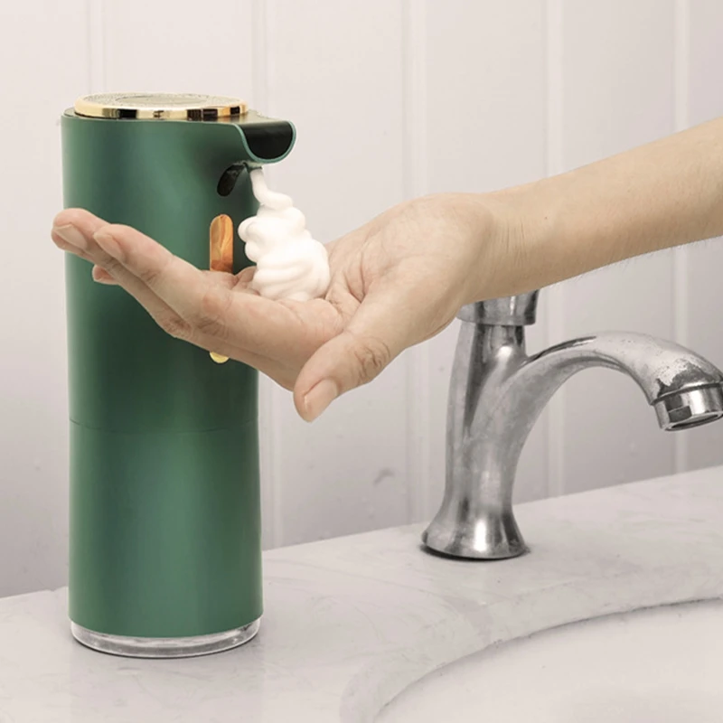Nordic Style Automatic Sensor Phone Washing Machine Smart Foam Hand Machine Household Electric Soap Dispenser
Nordic Style Automatic Sensor Phone Washing Machine Smart Foam Hand Machine Household Electric Soap Dispenser