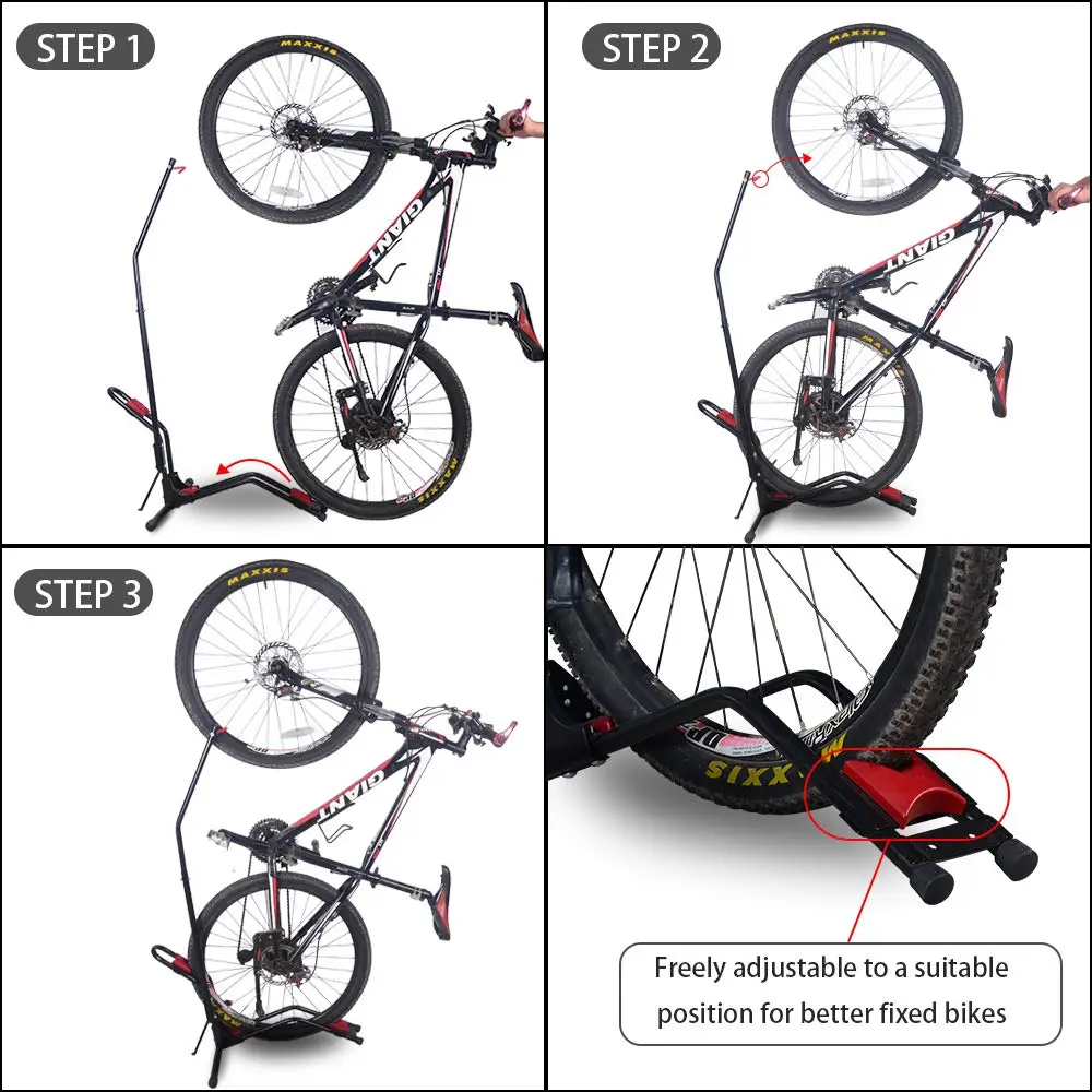 Aluminum Alloy L Bike Repair Rack Professional Maintenance Cycling Bike Tools Anti-collapse Bicycle Rack Holder Bike Accessories
Aluminum Alloy L Bike Repair Rack Professional Maintenance Cycling Bike Tools Anti-collapse Bicycle Rack Holder Bike Accessories