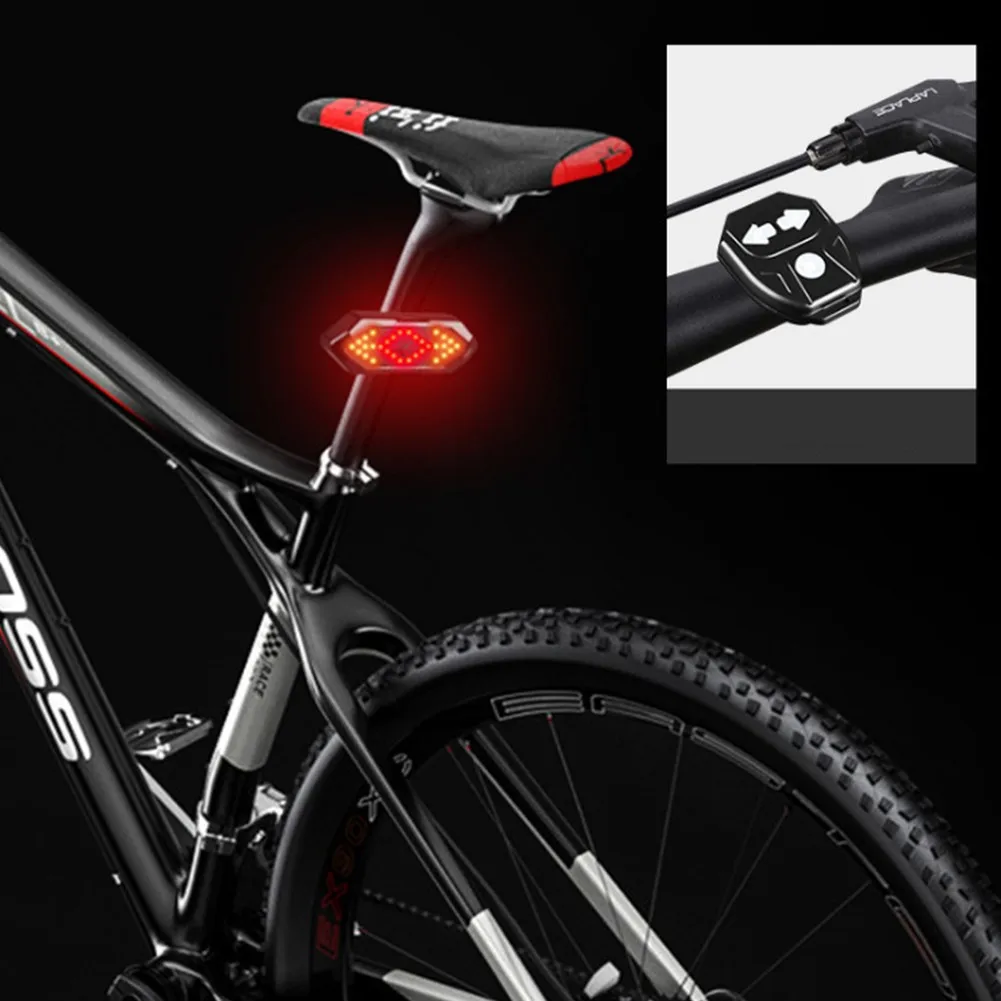 Wireless LED Bicycle Bike Rear Tail Light USB Rechargeable Waterproof Taillight Warning Intelligent Remote Control Turn Signal
Wireless LED Bicycle Bike Rear Tail Light USB Rechargeable Waterproof Taillight Warning Intelligent Remote Control Turn Signal