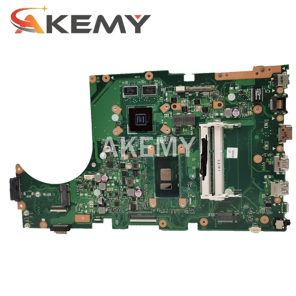 X756UV MB._0M/I3-6100U/AS V2G Mainboard REV3.1 For ASUS X756U X756UV X756UX X756UWK X756UQK X756UQ Laptop Motherboard 100%Tested
X756UV MB._0M/I3-6100U/AS V2G Mainboard REV3.1 For ASUS X756U X756UV X756UX X756UWK X756UQK X756UQ Laptop Motherboard 100%Tested