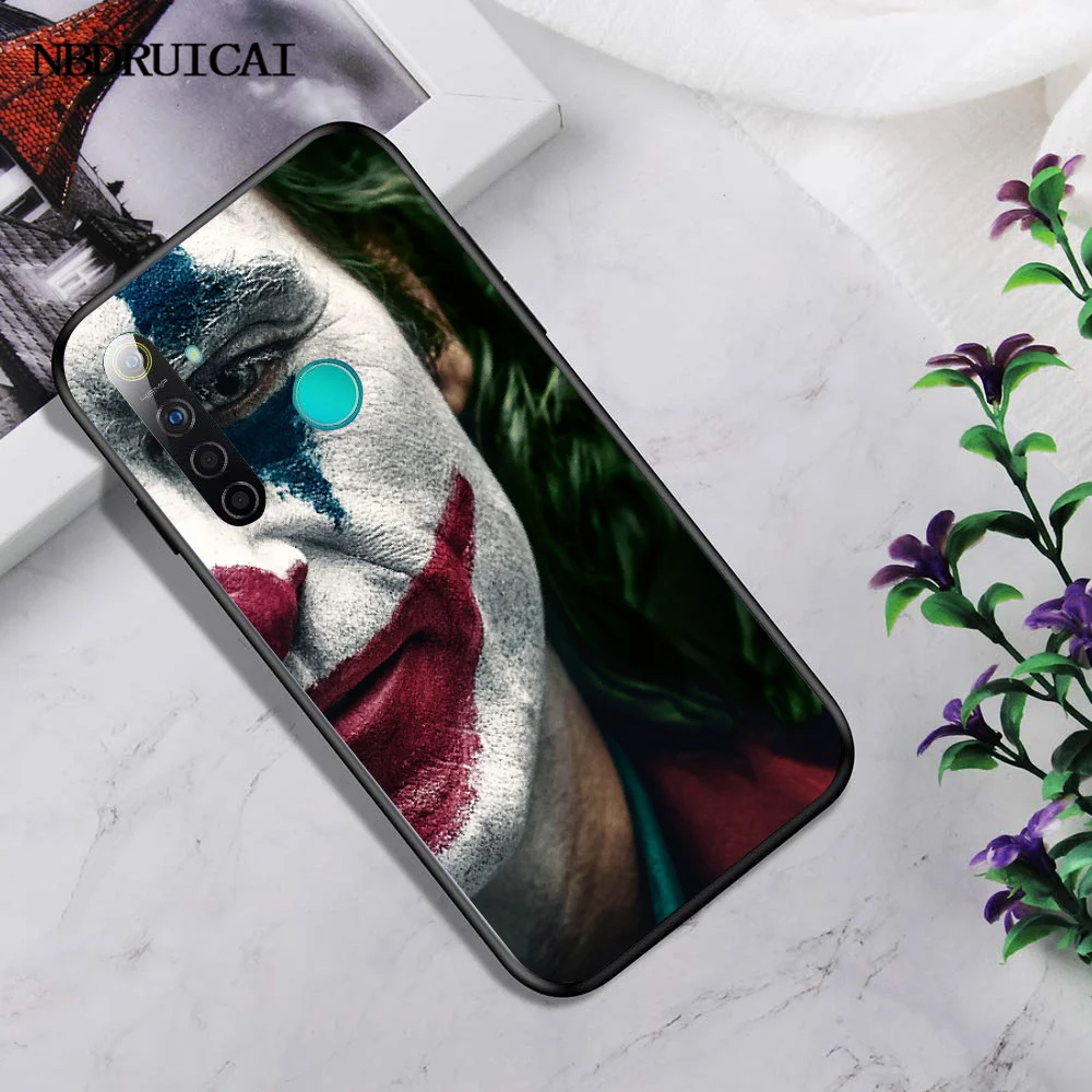 NBDRUICAI 2019 Joker Joaquin Phoenix movie Luxury Unique Design Phone Cover For OPPO Realme 5 3 2 Pro F7 F9 F11 F3 RENO Cover
NBDRUICAI 2019 Joker Joaquin Phoenix movie Luxury Unique Design Phone Cover For OPPO Realme 5 3 2 Pro F7 F9 F11 F3 RENO Cover