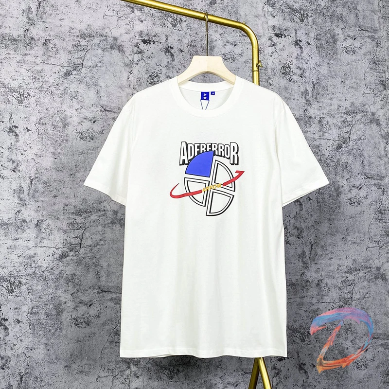 Summer Ader Error T Shirt Men Women High Twist Fine Cotton Double Yarn Fabric Tops Adererror Crew Neck Fashion Casual T-shirts
Summer Ader Error T Shirt Men Women High Twist Fine Cotton Double Yarn Fabric Tops Adererror Crew Neck Fashion Casual T-shirts