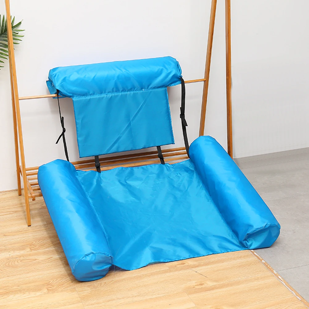 Inflatable Foldable Floating Row Backrest Air Mattresses Bed Beach Swimming Pool Water Sports Lounger float Chair Hammock Mat
Inflatable Foldable Floating Row Backrest Air Mattresses Bed Beach Swimming Pool Water Sports Lounger float Chair Hammock Mat