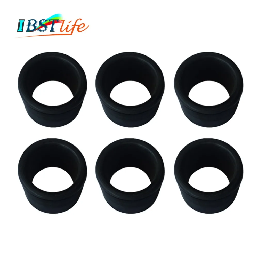 6 PCS High quality UV stabilised Black Nylon Fishing Rod Rack Holder Insert Protectors-Fishing Bait Board/Rocket Launcher
6 PCS High quality UV stabilised Black Nylon Fishing Rod Rack Holder Insert Protectors-Fishing Bait Board/Rocket Launcher