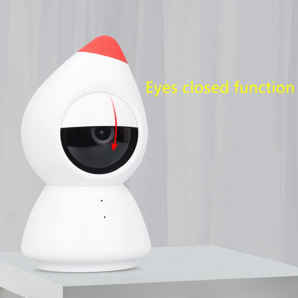 WiFi Camera Monitor Lovely Snowman Family Security Remote Control Voice Intercom 1080P HD 355° Rotating IP Surveillance Cam
WiFi Camera Monitor Lovely Snowman Family Security Remote Control Voice Intercom 1080P HD 355° Rotating IP Surveillance Cam