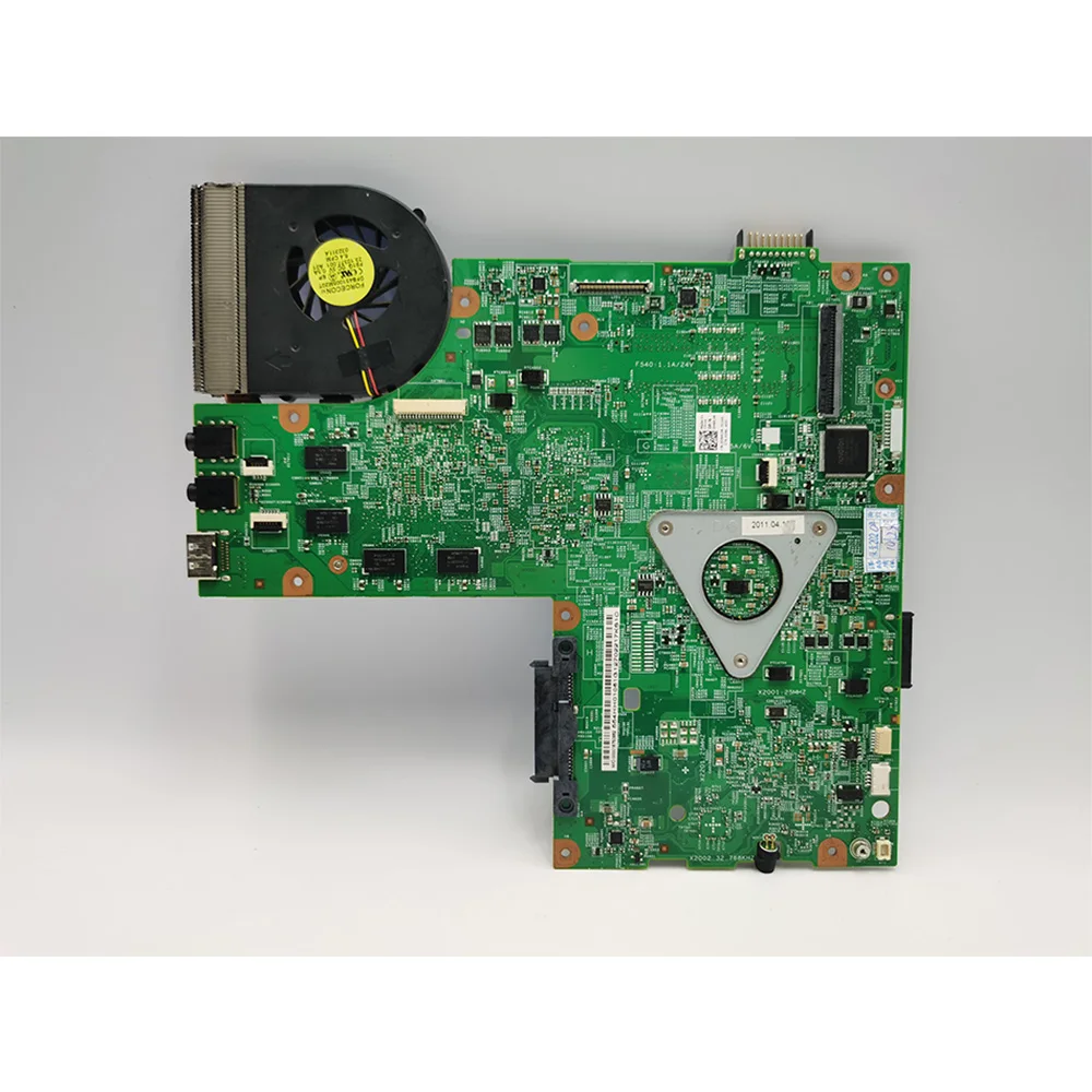 09909-1 For DELL inspiron N5010 CN-0VX53T 0VX53T VX53T 09909-1 48.4HH01.011 HM57 without GPU original Test motherboard
09909-1 For DELL inspiron N5010 CN-0VX53T 0VX53T VX53T 09909-1 48.4HH01.011 HM57 without GPU original Test motherboard