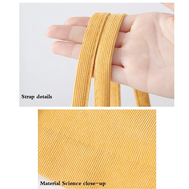 2021 Corduroy Women's Bag Shopper Shoulder Bag Shopping Bags Female Bag Handbag With Buckle High Quality Small Canvas Totes Bags
2021 Corduroy Women's Bag Shopper Shoulder Bag Shopping Bags Female Bag Handbag With Buckle High Quality Small Canvas Totes Bags