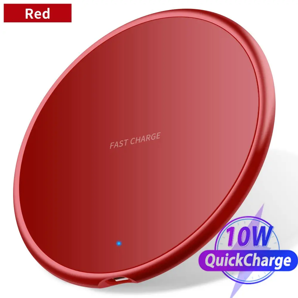 10W Qi Wireless Charger For iPhone 12 11 Pro Xs Max Mini X Xr 8 Induction Fast Charging Pad For Samsung Xiaomi Wireless Charger
10W Qi Wireless Charger For iPhone 12 11 Pro Xs Max Mini X Xr 8 Induction Fast Charging Pad For Samsung Xiaomi Wireless Charger