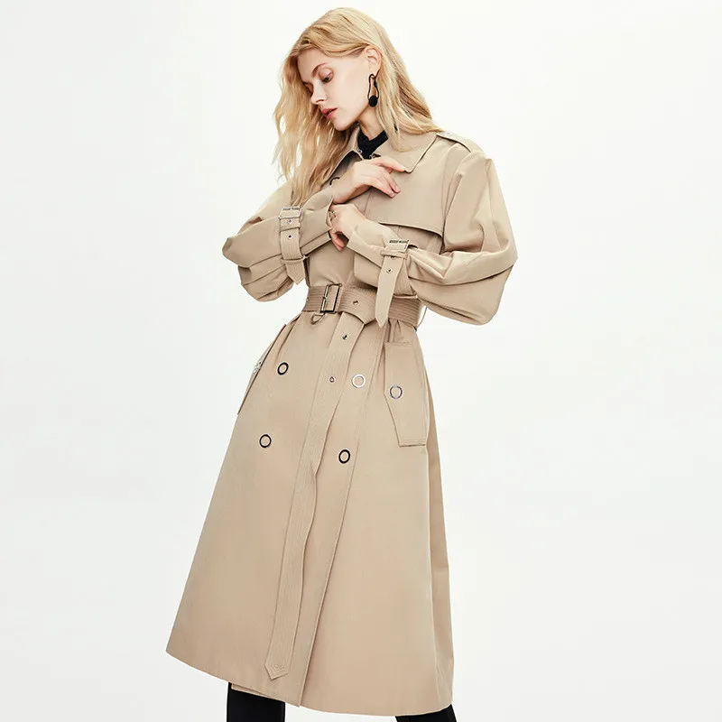 2020 New Style for Autumn and Winter Coat Female X-Long Metal Yuan Huan Kou Counter Quality Boutique Women's Coat Long Coat
2020 New Style for Autumn and Winter Coat Female X-Long Metal Yuan Huan Kou Counter Quality Boutique Women's Coat Long Coat