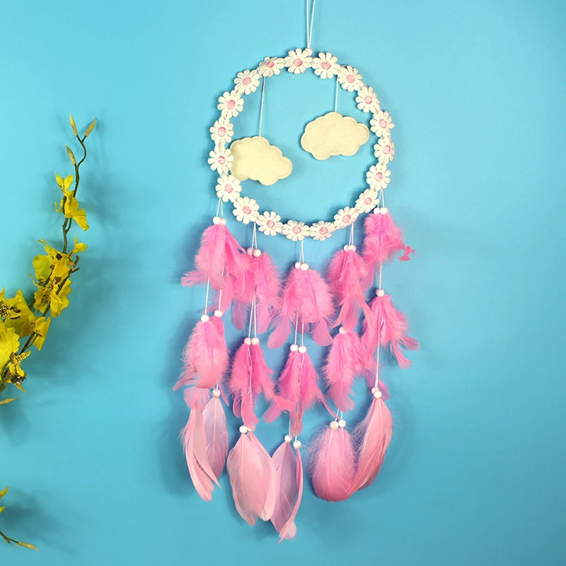 Feather Hanging Drop Fresh Ornaments Dream Catcher Gifts Hangings European Small Daisy Home Decorations Wind chimes ornaments
Feather Hanging Drop Fresh Ornaments Dream Catcher Gifts Hangings European Small Daisy Home Decorations Wind chimes ornaments
