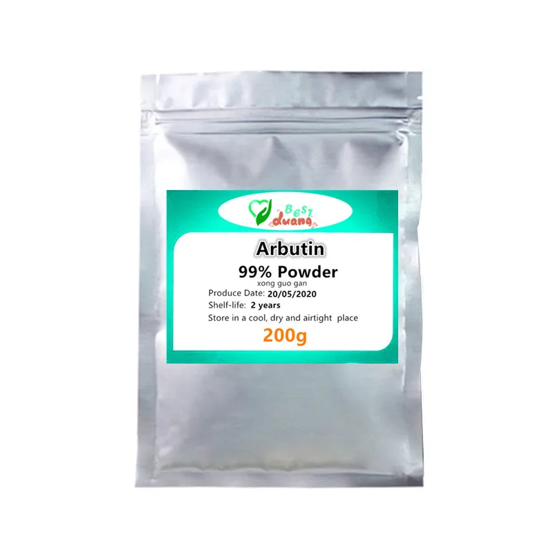 High Quality Pure Natural Arbutin Extract Powder, a-Arbutin, Whitening, Anti-aging, Antioxidant, Inhibit Melanin
High Quality Pure Natural Arbutin Extract Powder, a-Arbutin, Whitening, Anti-aging, Antioxidant, Inhibit Melanin