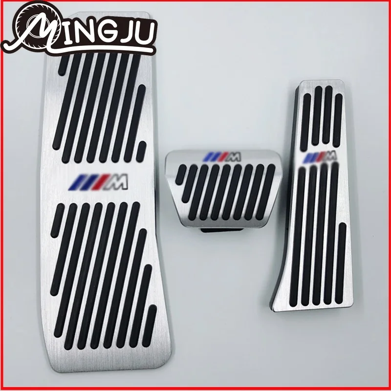 Car-Styling High quality Aluminium Alloy Rest Gas pedal Brake Pedals for BMW 5 Series 2018 2019 2020
Car-Styling High quality Aluminium Alloy Rest Gas pedal Brake Pedals for BMW 5 Series 2018 2019 2020