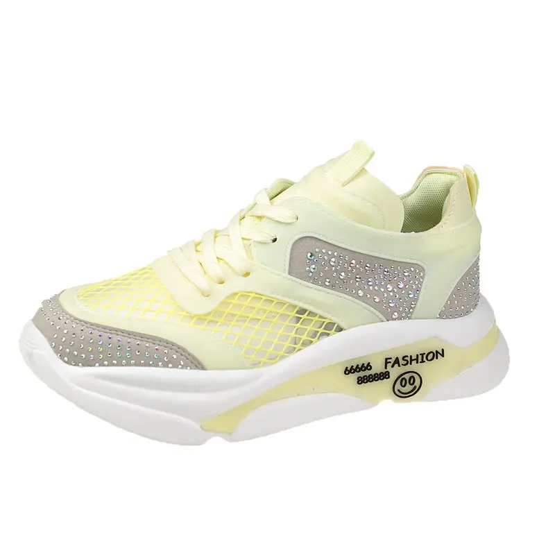 Women's Sports Shoes Fashion Women's Sneakers 2021 The New All-match Comfortable Breathable Mesh Platform Shoes Casual Shoes
Women's Sports Shoes Fashion Women's Sneakers 2021 The New All-match Comfortable Breathable Mesh Platform Shoes Casual Shoes