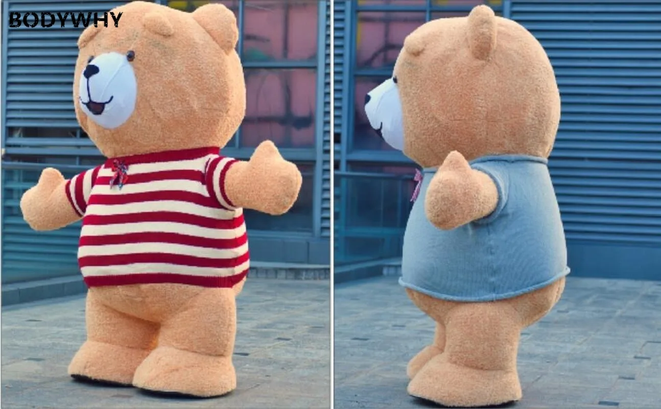 2020 2m Teddy Bear Inflatable Mascot Costume Suits Cosplay Party Game Dress Outfits Advertising Carnival Halloween Xmas
2020 2m Teddy Bear Inflatable Mascot Costume Suits Cosplay Party Game Dress Outfits Advertising Carnival Halloween Xmas