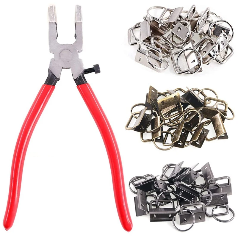 36 Sets 25mm 3 Colors Key Fob Hardware with 1Pcs Key Fob Pliers, Glass Running Pliers Tools with Jaws
36 Sets 25mm 3 Colors Key Fob Hardware with 1Pcs Key Fob Pliers, Glass Running Pliers Tools with Jaws