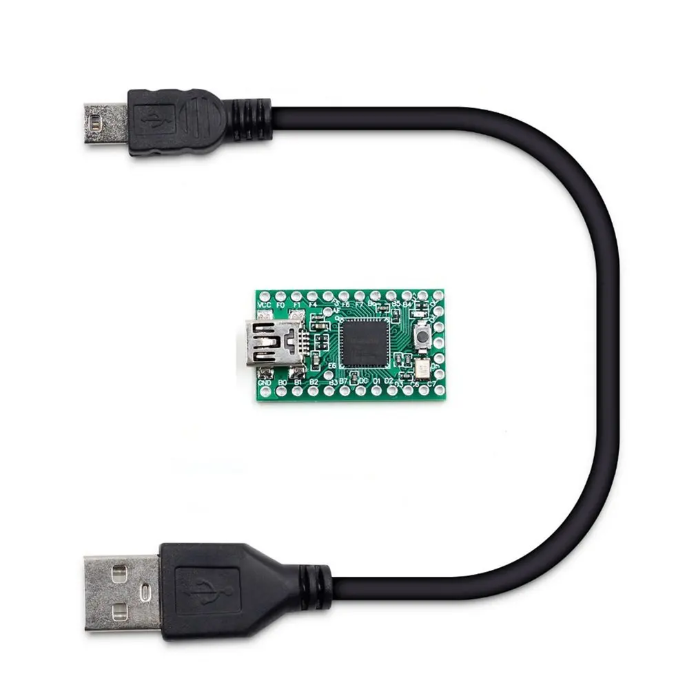 Teensy 2,0 USB AVR макетная плата, Экспериментальная плата для клавиатуры и мыши ISP U Disk Teensy 2,0 модуль
Teensy 2,0 USB AVR макетная плата, Экспериментальная плата для клавиатуры и мыши ISP U Disk Teensy 2,0 модуль