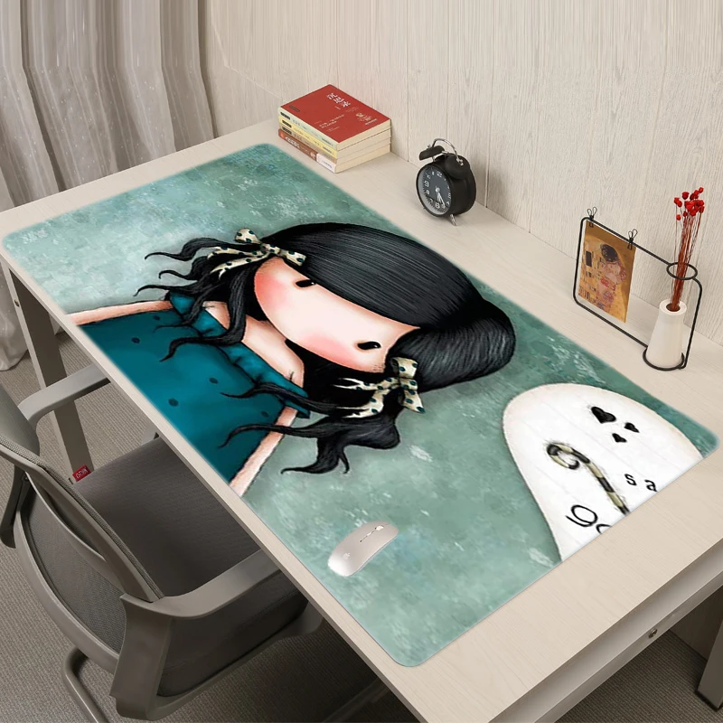 Santoro Gorjuss Mouse Mats Kawaii PC Gamer Cabinet Mause Pad Gamer Desk Kawaii Gaming Accessories Mausepad Varmilo Mice Computer
Santoro Gorjuss Mouse Mats Kawaii PC Gamer Cabinet Mause Pad Gamer Desk Kawaii Gaming Accessories Mausepad Varmilo Mice Computer