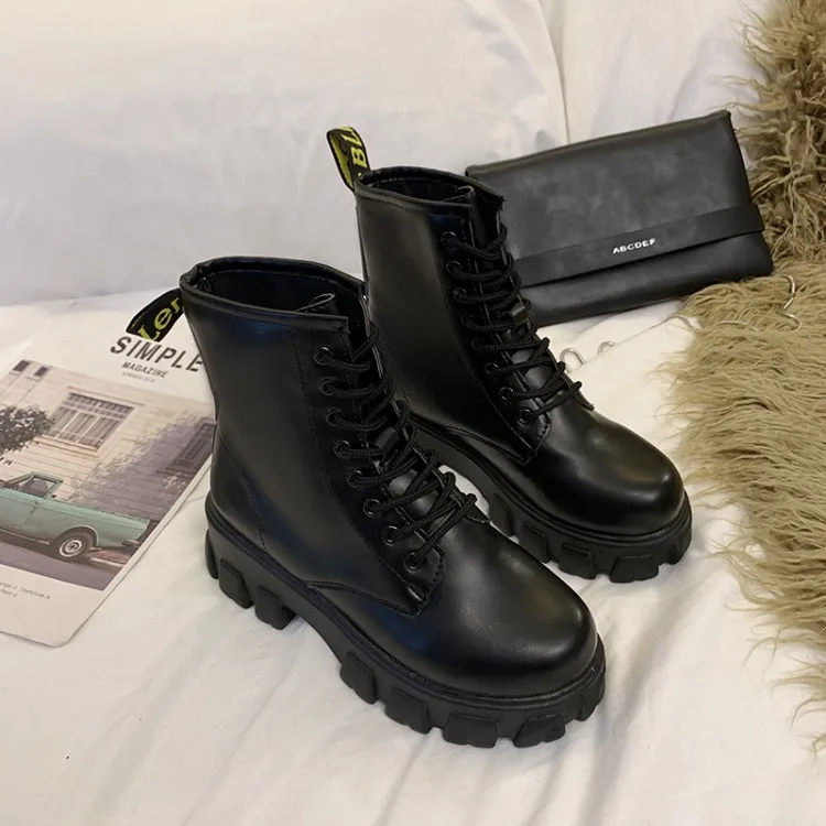Timalina Fashion Boots Flats Lace-up spring/autumn Boots Party Shoes Platform Patent Leather Plush Flock Woman Round Toe Basic
Timalina Fashion Boots Flats Lace-up spring/autumn Boots Party Shoes Platform Patent Leather Plush Flock Woman Round Toe Basic