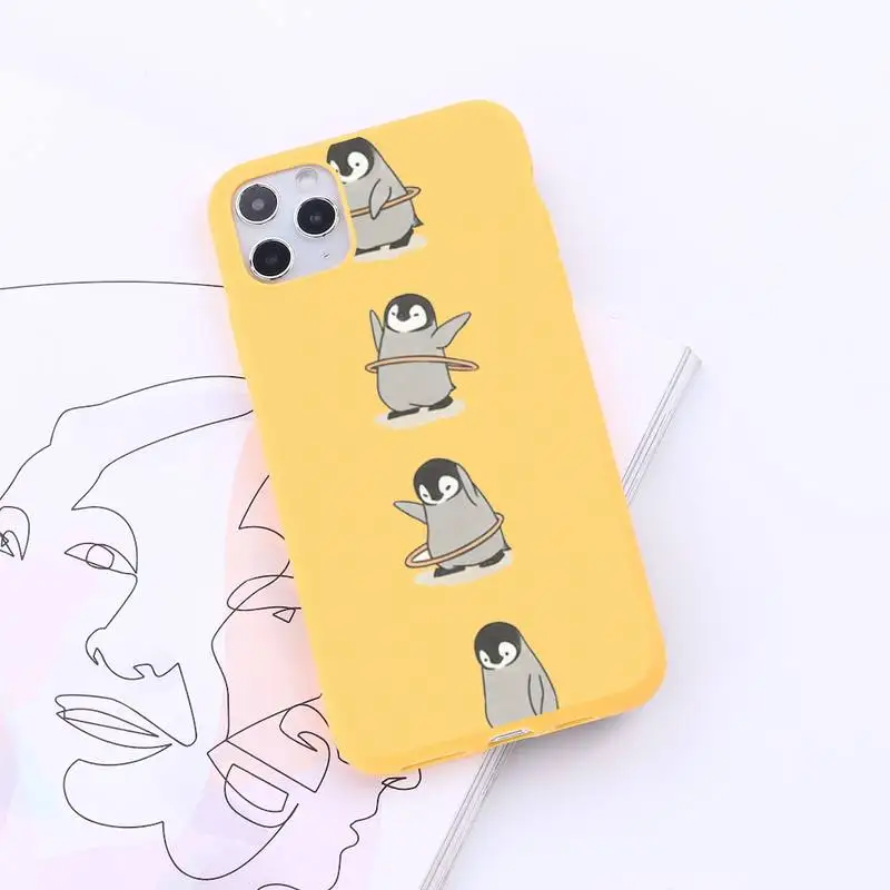 Bear Penguin Kawaii Cute coque Phone Case Candy Color for iPhone 6 7 8 11 12 s mini pro X XS XR MAX Plus high quality
Bear Penguin Kawaii Cute coque Phone Case Candy Color for iPhone 6 7 8 11 12 s mini pro X XS XR MAX Plus high quality