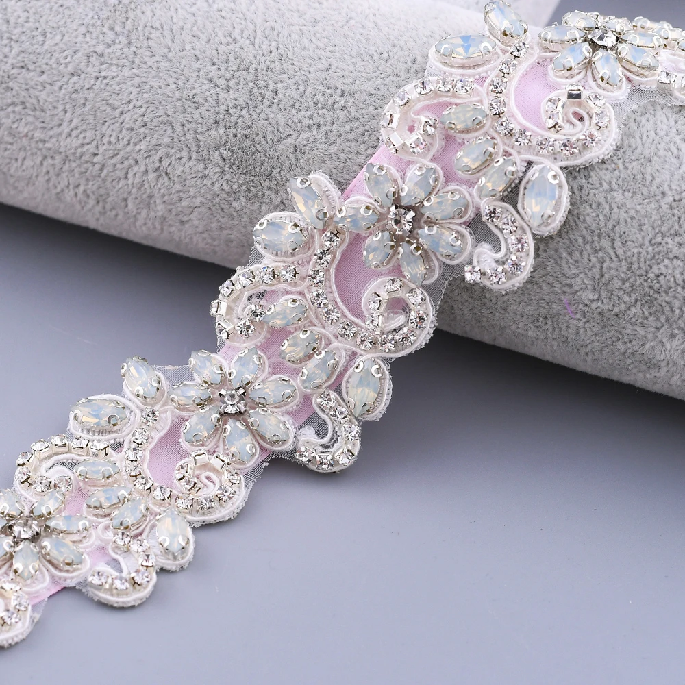 TOPQUEEN S500 Crystal Wedding Accessories Satin Wedding Dress Belt Bridal Ribbon Waistband Sash Belt for Evening Prom Dresses
TOPQUEEN S500 Crystal Wedding Accessories Satin Wedding Dress Belt Bridal Ribbon Waistband Sash Belt for Evening Prom Dresses