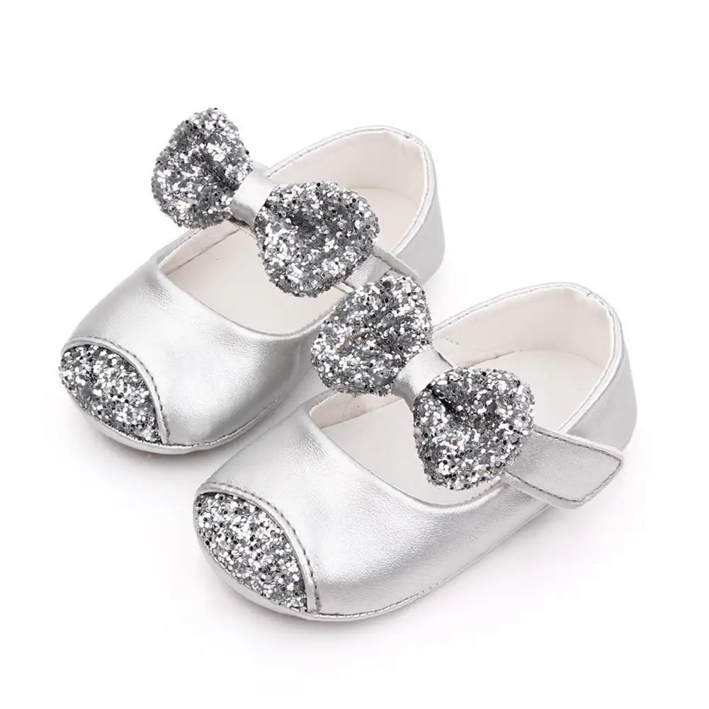 1 Pair Toddler Shoes Bowknot Shape Anti-Slip Lightweight Fashion Soft Baby First Walker Shoes for Spring
1 Pair Toddler Shoes Bowknot Shape Anti-Slip Lightweight Fashion Soft Baby First Walker Shoes for Spring