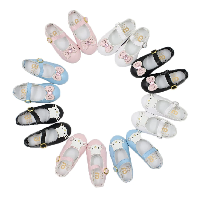 Dream Fairy 1/4 Dolls shoes Cat/Bow Pattern 6cm Cute Shoes Suitable for 45cm Ball Jointed Dolls Girls SD MSD Accessories
Dream Fairy 1/4 Dolls shoes Cat/Bow Pattern 6cm Cute Shoes Suitable for 45cm Ball Jointed Dolls Girls SD MSD Accessories