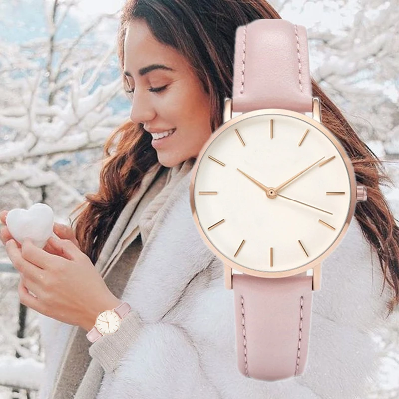 Nordic Simple Style Women Watches Ladies Casual Leather Dress Watch Montre Femme Zegarek Damski Horloges Dames Relojes Mujer
Nordic Simple Style Women Watches Ladies Casual Leather Dress Watch Montre Femme Zegarek Damski Horloges Dames Relojes Mujer
