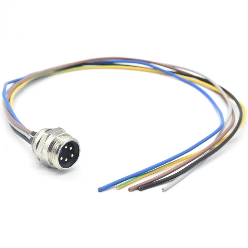 M23 Power Plug Industrial Automation 7/8-16UN Connector 7/8" Fixed Male Socket 4-pin 5-pin 7/8 Adapter
M23 Power Plug Industrial Automation 7/8-16UN Connector 7/8" Fixed Male Socket 4-pin 5-pin 7/8 Adapter