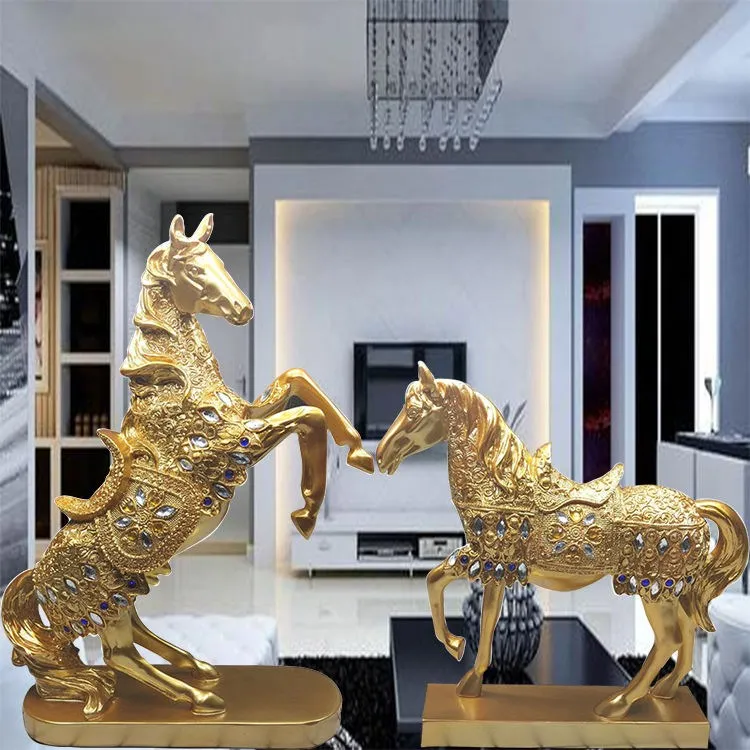 . Office decoration, men's wine cabinet, arts and crafts, living room, modern bedroom, indoor creative horse decoration 
. Office decoration, men's wine cabinet, arts and crafts, living room, modern bedroom, indoor creative horse decoration