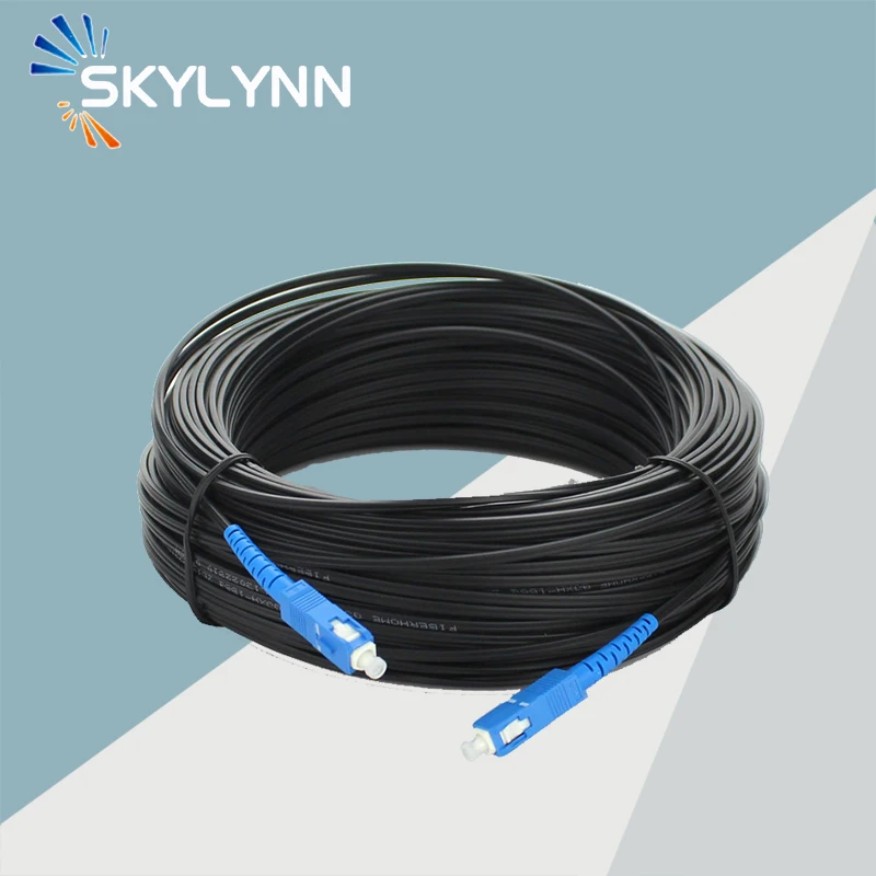 FTTH 50/100 метровый волоконно-оптический внутренний кабельный одномодовый G652D SX