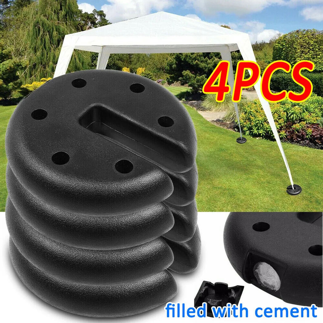 4pcs Outdoor Canopy Tent Leg Weights Heavy Duty Anchor Stand Umbrella Gazebo Base Outdoor Awning Accessories Big Deal
4pcs Outdoor Canopy Tent Leg Weights Heavy Duty Anchor Stand Umbrella Gazebo Base Outdoor Awning Accessories Big Deal