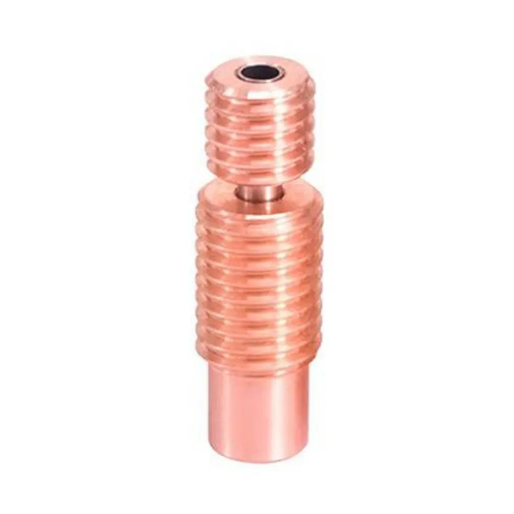 All-Metal Copper E3D V6-Crazy Heat Break Throat Stainless Steel 3D Printer Part Nozzle Throat For 1.75 E3D V6 Hotend Heat Block
All-Metal Copper E3D V6-Crazy Heat Break Throat Stainless Steel 3D Printer Part Nozzle Throat For 1.75 E3D V6 Hotend Heat Block