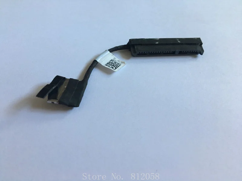 WZSM New HDD Cable for Dell Latitude 5580 5590 5591 E5580 E5590 Precision 3520 3530 SATA Hard drive Connector DC02C00EO00 06NVFT
WZSM New HDD Cable for Dell Latitude 5580 5590 5591 E5580 E5590 Precision 3520 3530 SATA Hard drive Connector DC02C00EO00 06NVFT