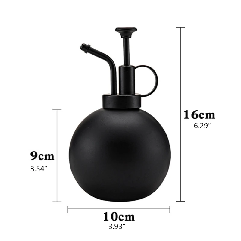 500ml Metal Watering Can for Indoor Plants Vintage Mister Spray Bottle Gardening Spraying Can Spritzer Bottles
500ml Metal Watering Can for Indoor Plants Vintage Mister Spray Bottle Gardening Spraying Can Spritzer Bottles