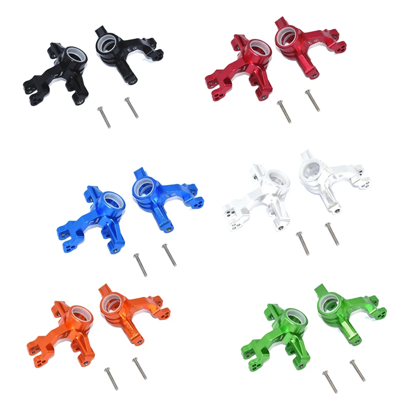 CNC Aluminum Alloy Front Steering Cup Steering Blocks for ARRMA 1/10 KRATON 4X4 4S BLX ARA102690
CNC Aluminum Alloy Front Steering Cup Steering Blocks for ARRMA 1/10 KRATON 4X4 4S BLX ARA102690
