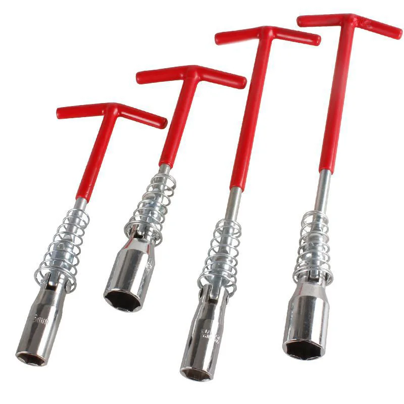 1pc Socket Wrench Automotive Spark Plug T-wrench Installation Equipment Tighten The Spark Plug
1pc Socket Wrench Automotive Spark Plug T-wrench Installation Equipment Tighten The Spark Plug