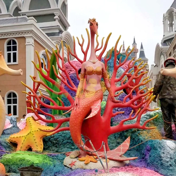 Hot selling Make strange cartoon animal monster simulation sculpture Ocean Park tourist scenic area factory custom
Hot selling Make strange cartoon animal monster simulation sculpture Ocean Park tourist scenic area factory custom