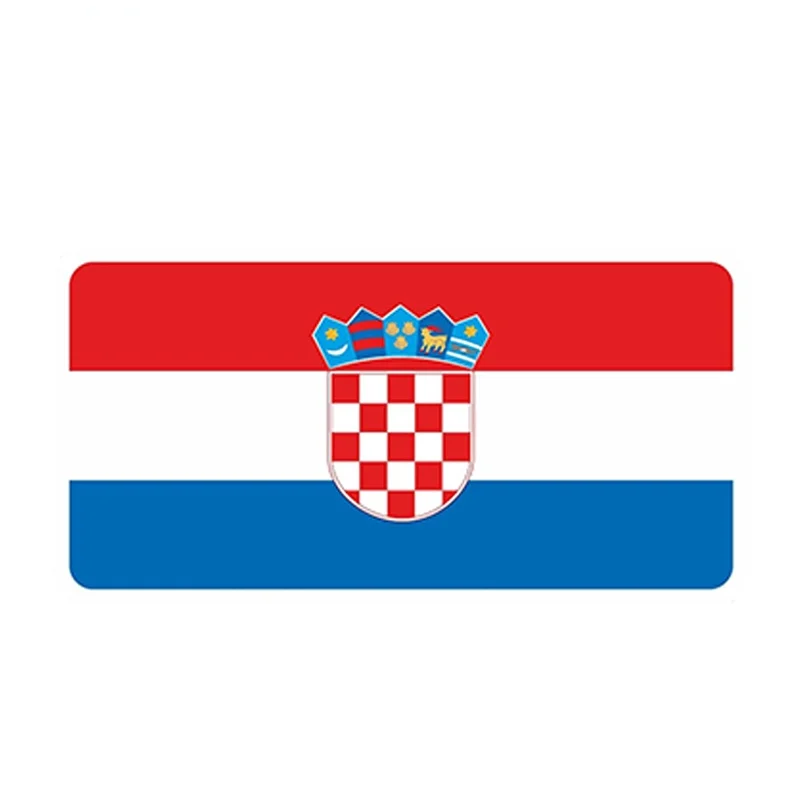 Creativ Car Sticker Croatia Flag Sticker Croatian Bumper Helmet Car Truck Motorcycle Laptop Skate Car Styling
Creativ Car Sticker Croatia Flag Sticker Croatian Bumper Helmet Car Truck Motorcycle Laptop Skate Car Styling