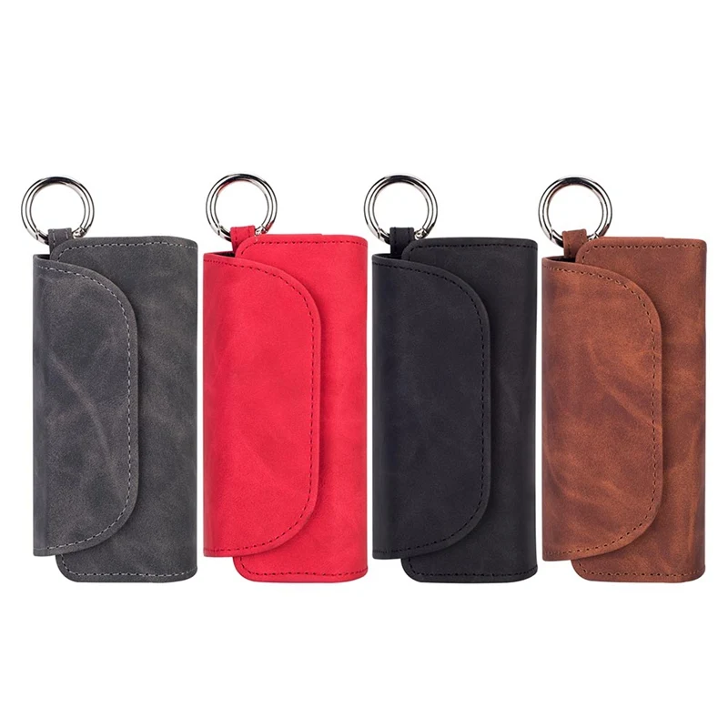 Frosted Leather Case For IQOS 3.0 Retro Pattern Portable Hook Cases Storage Bag Full Protective Carrying Cover For IQOS 3 DUO A 
Frosted Leather Case For IQOS 3.0 Retro Pattern Portable Hook Cases Storage Bag Full Protective Carrying Cover For IQOS 3 DUO A