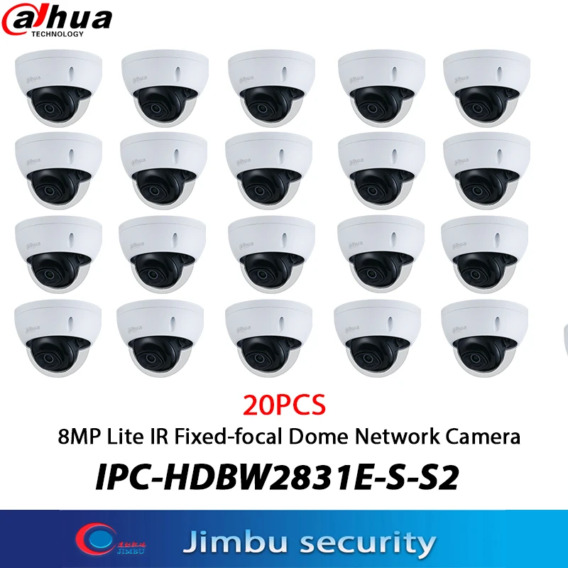 Комплект IP-камер Dahua 8 Мп, 20 шт., IPC-HDBW2831E-S-S2 poe, H.265, ИК, 30 м, 256 ГБ, Micro SD карта, IP67, IK10, набор камер видеонаблюдения DAHUA
Комплект IP-камер Dahua 8 Мп, 20 шт., IPC-HDBW2831E-S-S2 poe, H.265, ИК, 30 м, 256 ГБ, Micro SD карта, IP67, IK10, набор камер видеонаблюдения DAHUA