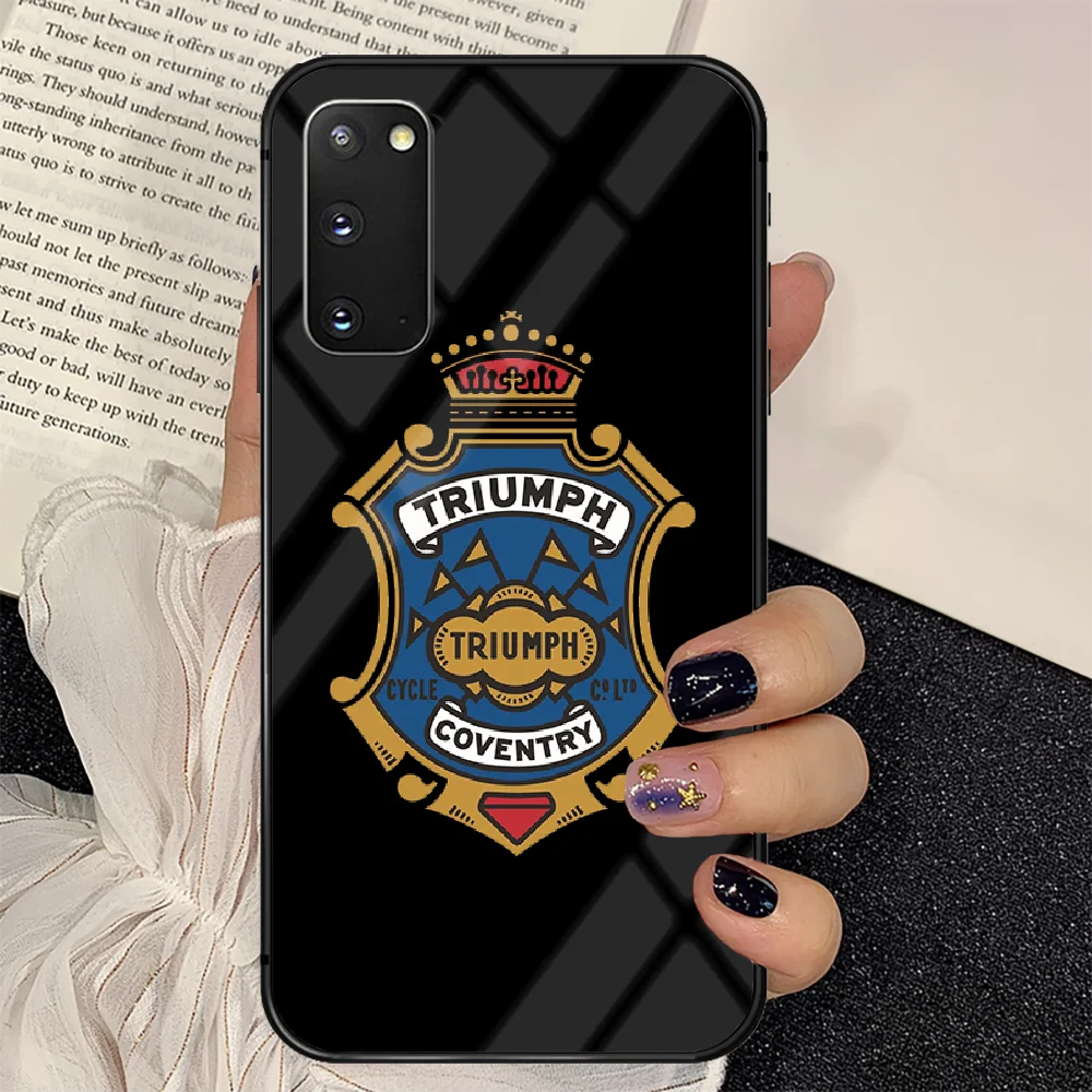 Triumph Motorcycle Phone Tempered Glass Case Cover for Samsung Galaxy A M 12 20 21 30 31 40 50 51 52 70 71 72 E S Black Fashion
Triumph Motorcycle Phone Tempered Glass Case Cover for Samsung Galaxy A M 12 20 21 30 31 40 50 51 52 70 71 72 E S Black Fashion