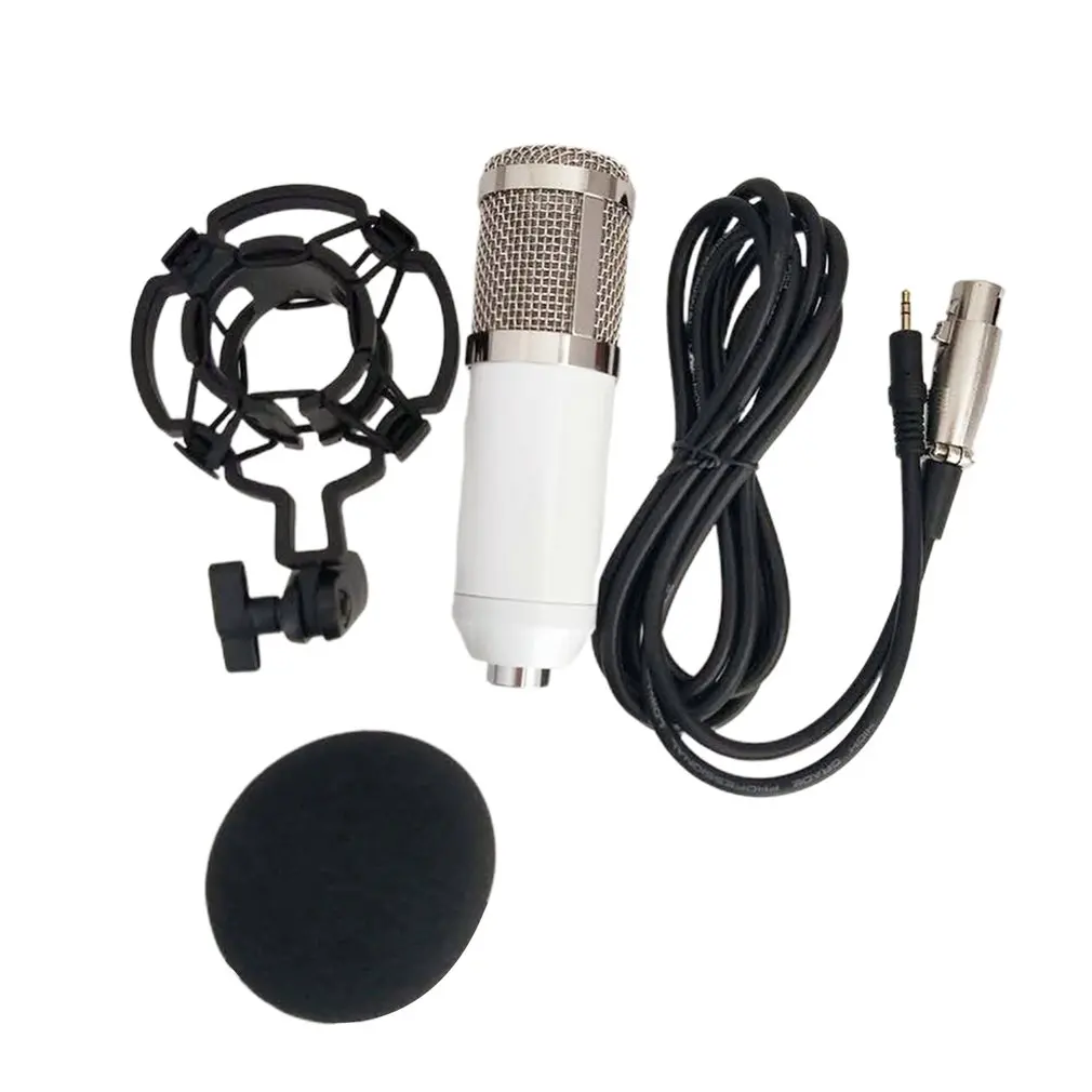 BM 800 karaoke microphone BM800 studio condenser mic bm-800 For KTV Radio Braodcasting Singing Recording computer
BM 800 karaoke microphone BM800 studio condenser mic bm-800 For KTV Radio Braodcasting Singing Recording computer