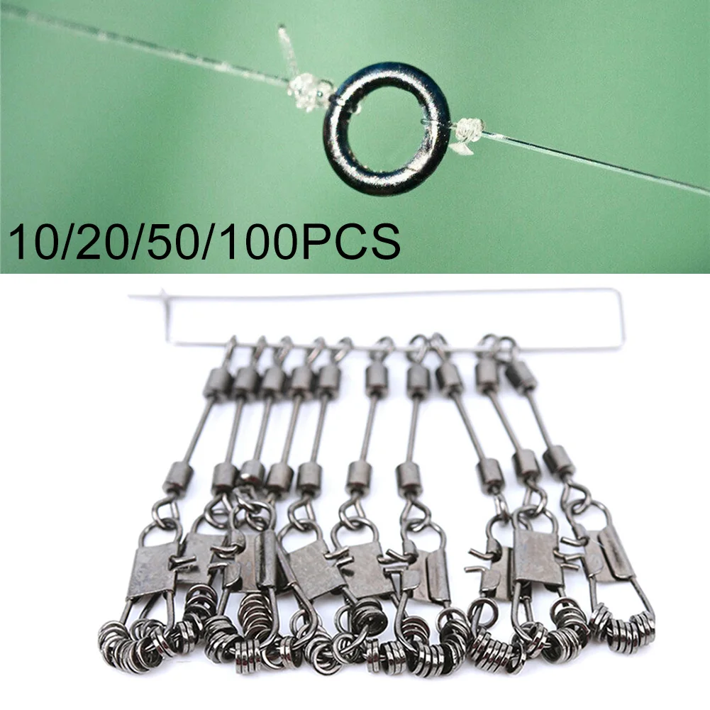 10/20/50/100pcs Small Oval-tippet Rings O-ring- Rio Leader Fly Fishing 2mm Seamless Ring Fish Tackle Pesca Iscas Fishing Tools
10/20/50/100pcs Small Oval-tippet Rings O-ring- Rio Leader Fly Fishing 2mm Seamless Ring Fish Tackle Pesca Iscas Fishing Tools