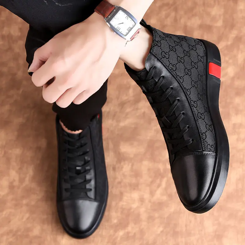 High-quality men's casual shoes fashion all-match fashion sports shoes high-top sneakers winter warm plus velvet plus size shoes
High-quality men's casual shoes fashion all-match fashion sports shoes high-top sneakers winter warm plus velvet plus size shoes