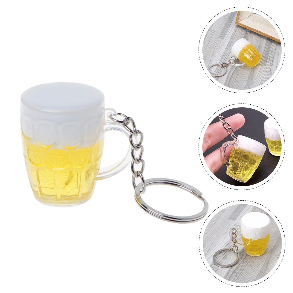 1PC Simulation Beer Cup Keychains Acrylic Key Pendant Hanging Keyring Gifts
1PC Simulation Beer Cup Keychains Acrylic Key Pendant Hanging Keyring Gifts